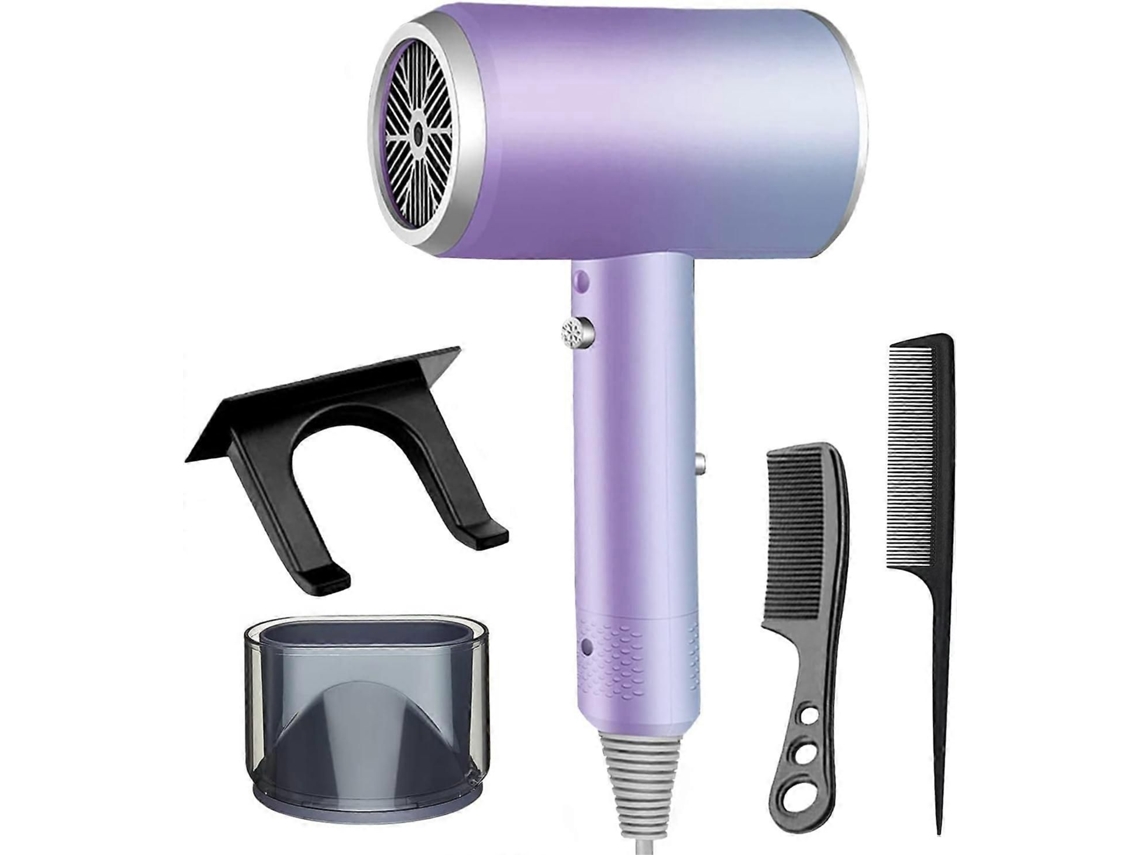 Secador de Cabelo, Cabelo Iônico Secagem Rápida 1200w para Mulheres, Leve com Supor Te GOKOCO