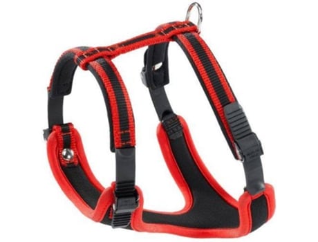 Peitoral para Cães  Ergocomfort (Vermelho - Tam: L)