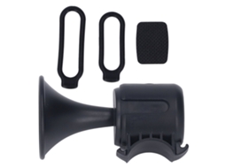 Claxon Elétrico Para Bicicleta Preto Ipx4 À Prova D'água Som Alto Campainha Para Bicicleta De Estrada Mountain Bike Scooter
