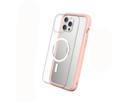 Capa Magsafe Modular Mod para iPhone 12 Pro Max RHINOSHIELD Rosa