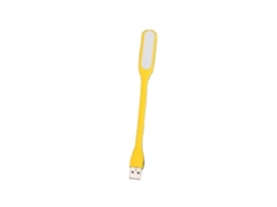 Luz de Lectura Led Usb Portátil 5 V Amarillo | S/MARCA