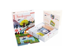 Jogos De Tabuleiro Imaginarium Lite, Jogos De Cartas, Presentes De Natal (pequeno E Colorido)