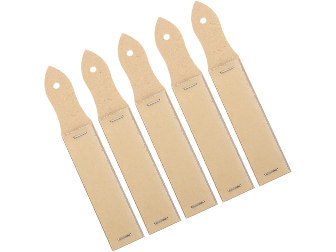 Conjunto de 5 peças de suporte para lápis Lixa, para lápis de cor e lápis pastel.