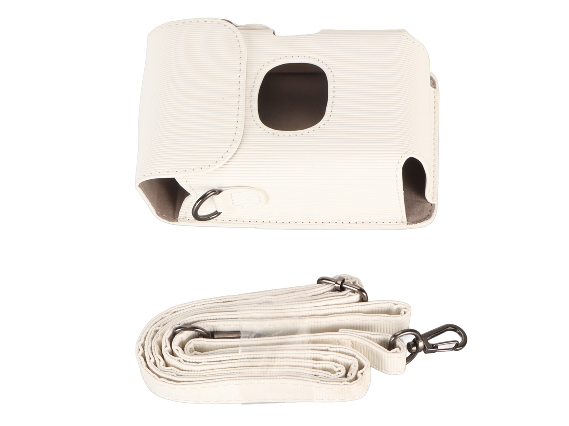 Capa rígida Mali para impressora smartphone Instax Mini Link 2, anti-choque, com alça