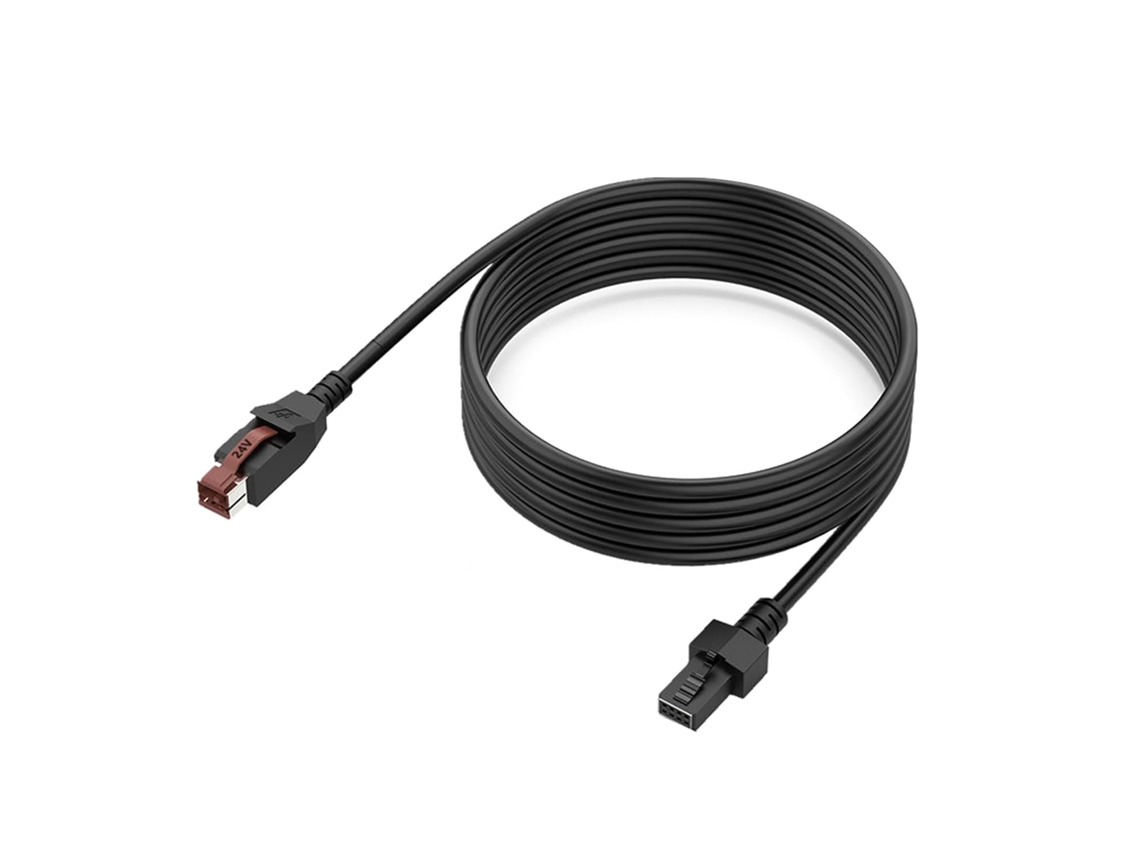 Cabo De Alimentação Usb Macho 24 V Para Impressoras, Sistemas Pos,