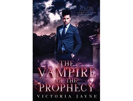 Livro The Vampire of the Prophecy de Victoria Jayne (Inglês)