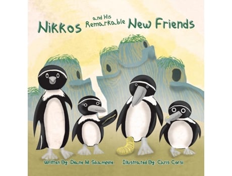 Livro Nikkos and His Remarkable New Friends de Diane M Shampine (Inglês)