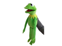 Marionete de Sapo LAXISCREED Brinquedo de Pelúcia 60cm