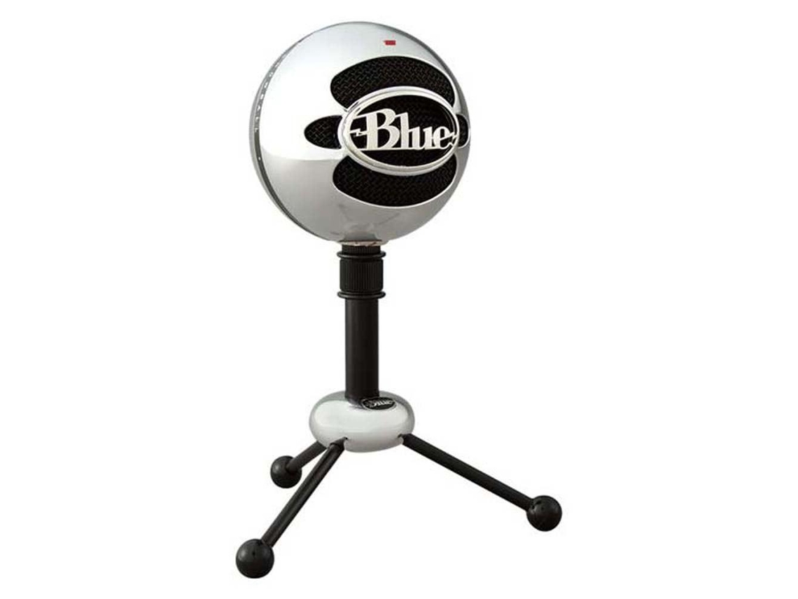 Logitech Microfone Blue Snowball