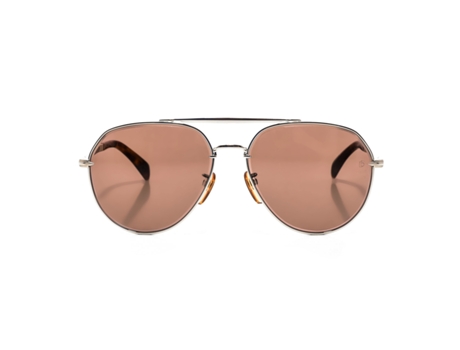 Óculos de Sol de Homem DAVID BECKHAM EYEWEAR Metal Dourado