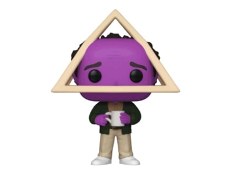 Figura Funko SEINFELD George Holistic Com Rosto Roxo Us Pop! Vinyl
