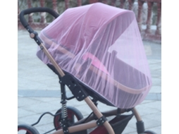 Mosquiteiro para Carrinho de Bebê, Conforto e Berço, Rosa AQUAFORGE