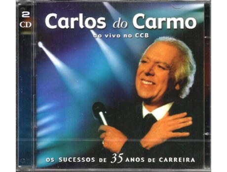 CD Carlos do Carmos - Ao Vivo no CCB