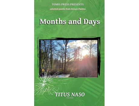 Livro Months and Days de Titus Naso (Inglês)