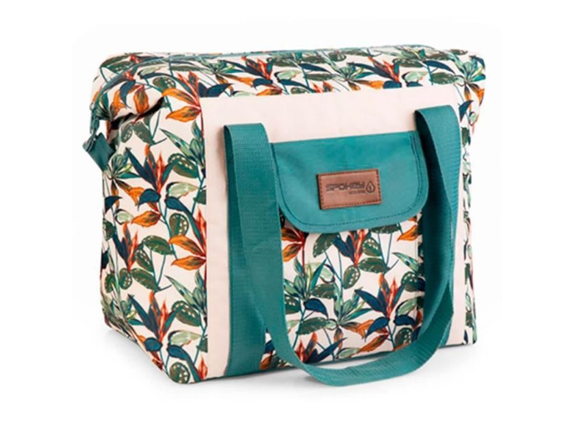 Saco De Praia Isotérmico Spokey Eco Way 21l Materiais Ecológicos Verde