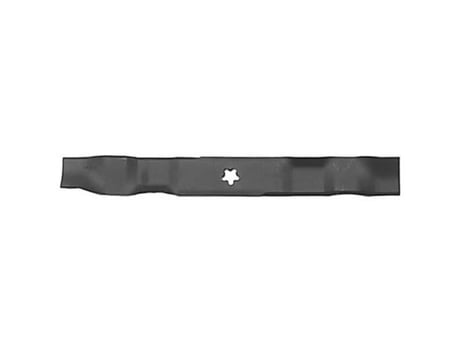 Lâmina de cortador l 49cm para trator Mc Culloch, trator parceiro, cortador de grama Mr DIY, trator Mr DIY, cortador