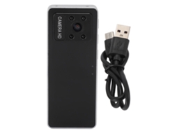 Gravador de Vídeo de Crachá LAXISCREED Wifi 1080p Visão Noturna