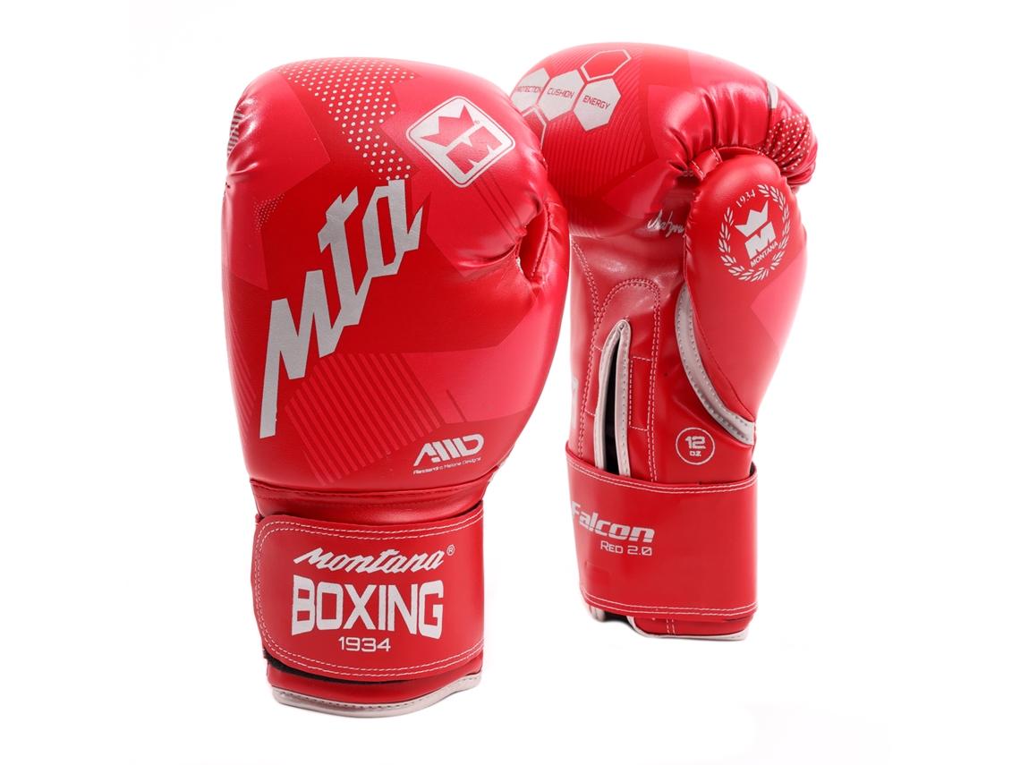 Luvas para Mulher de Boxe MONTANA (14 oz - Multicor)