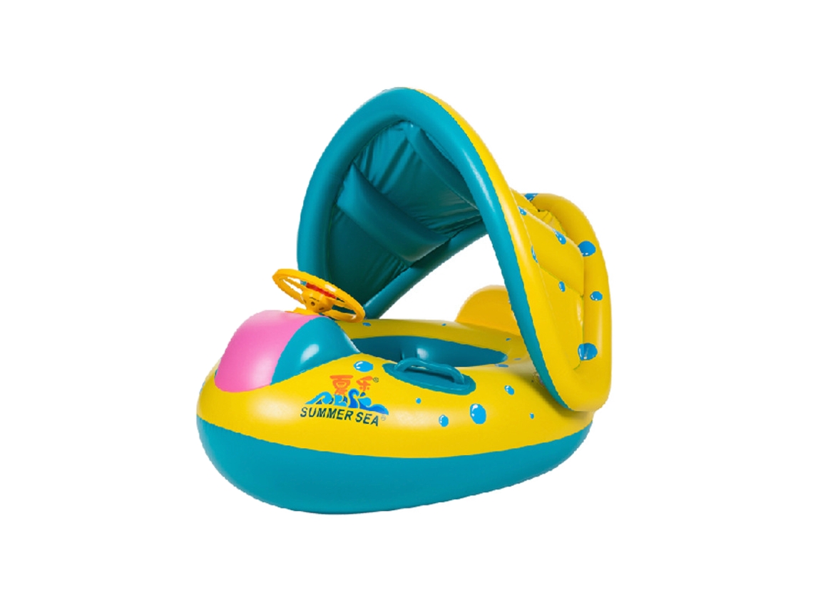 Boias de natação com cadeirinha de sombra AQUAFORGE