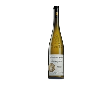 Vinho branco JÜRGEN ELLWANGER Hades Pinot Cinza Seco Baden (0.75 L - 1 Unidade)