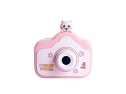 Câmera Infantil 1080p, Mini Câmera De Selfie, Câmera De Vídeo Digital Hd Para Crianças Pequenas Brilvibera