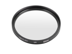 Filtro Uv Ultra Delgado Universal Vbestlife Para Cámaras Dslr, Protector De Lente 52mm