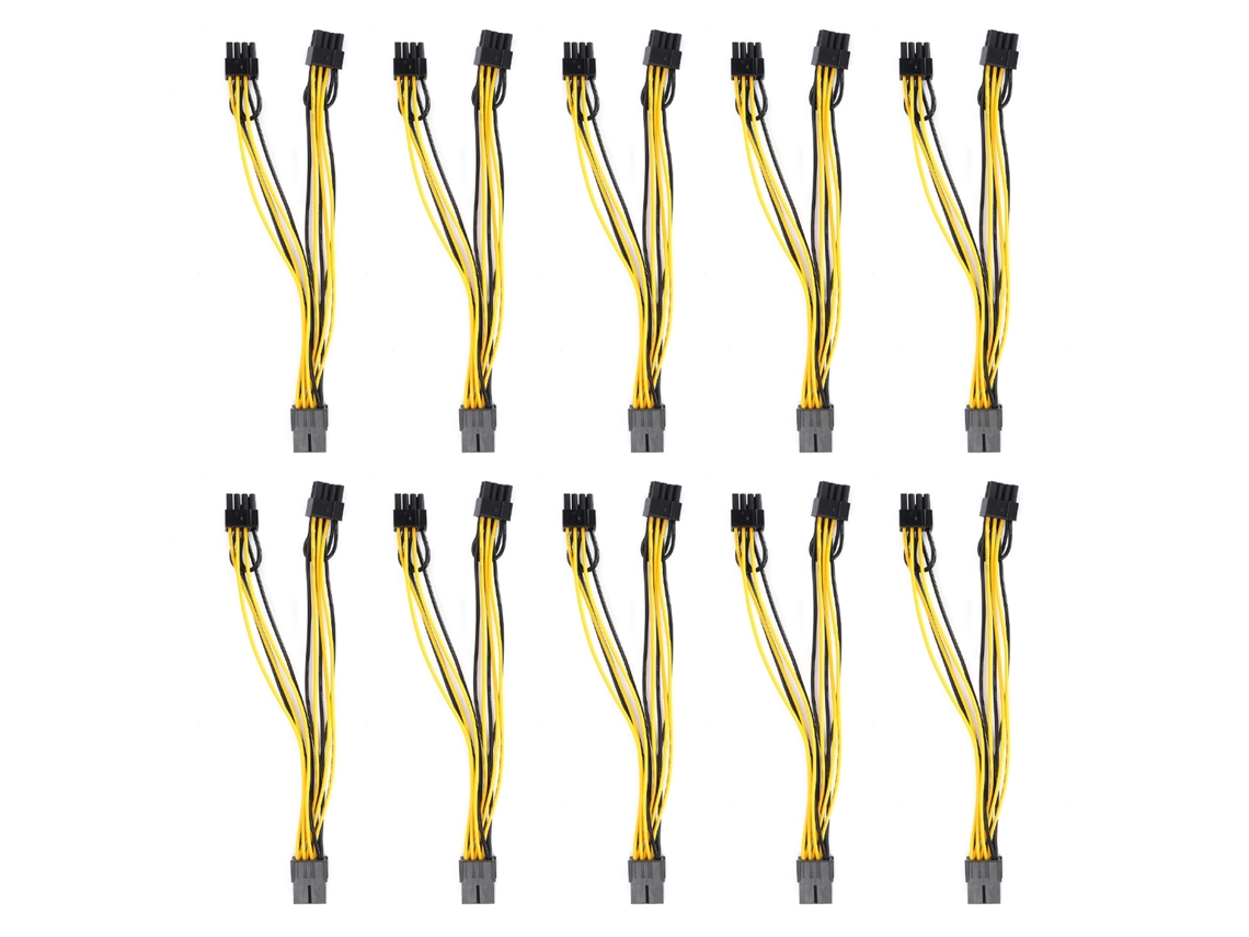 Cabo Pcie LAXISCREED 8 pin para 2x8 pin