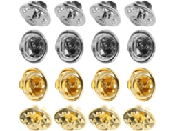 Conjunto Zerodeko Com 60 Emblemas Termocolantes Para Pins De Lapela E Broches, Design Versátil E Estilo Profissional