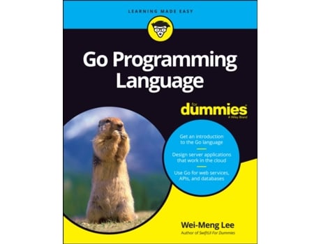 Livro go programming language for dummies de w lee (inglês)
