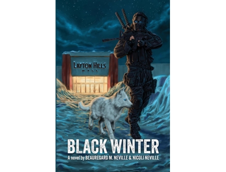 Livro Black Winter de Beauregard NeVille (Inglês)