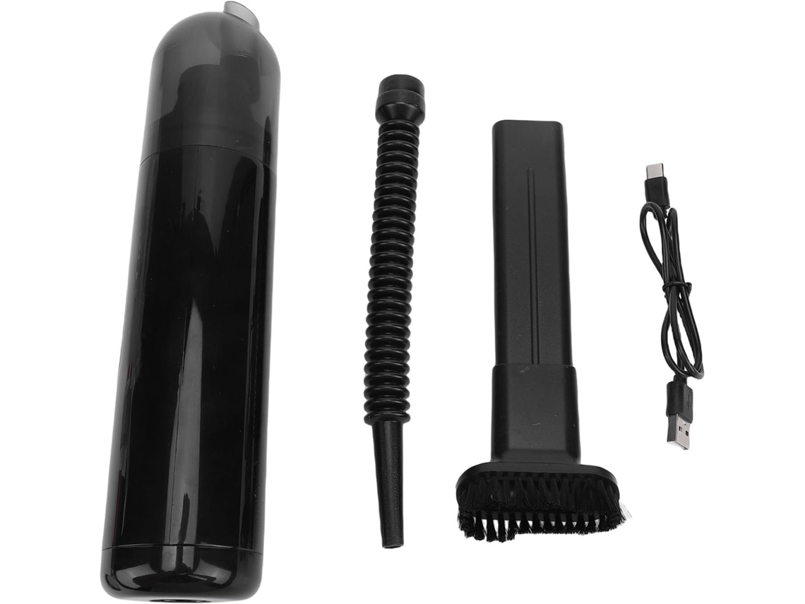 Mini Aspirador De Pó, Aspirador De Ar Sem Fio, 120w, 9000pa, Visor Digital, Aspirador Portátil Para Carro, Recarregável
