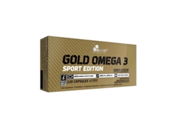 Gold Omega 3 Desporto Edition Olimp Desporto Nutrition (120 Cápsulas)