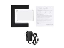 Laxiscreed Quadro Magnético Com Luz Led Para Decoração De Casa, Escritório E Casamentos