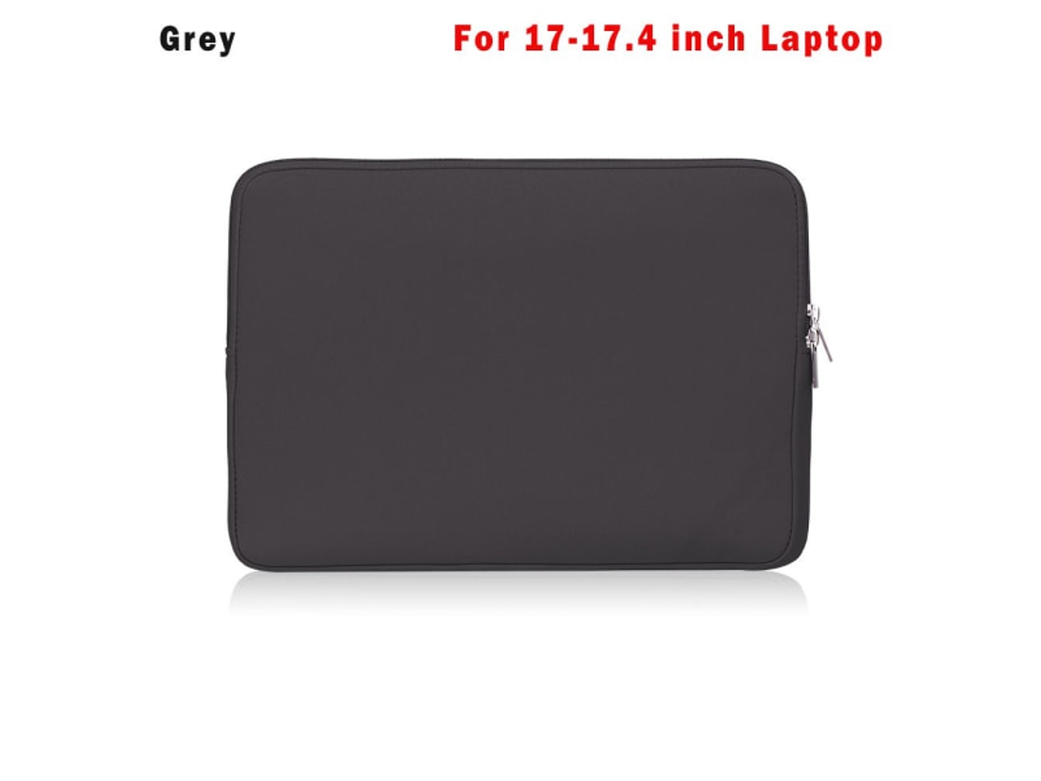Capa Para Bolsa De Laptop Cinza Para 17 17,4 Polegadas Cinza Para 17 17,4 Polegadas Cinza Brilvibera