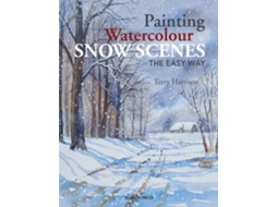 Livro Painting Watercolour Snow Scenes the Easy Way de Terry Harrison (Inglês)