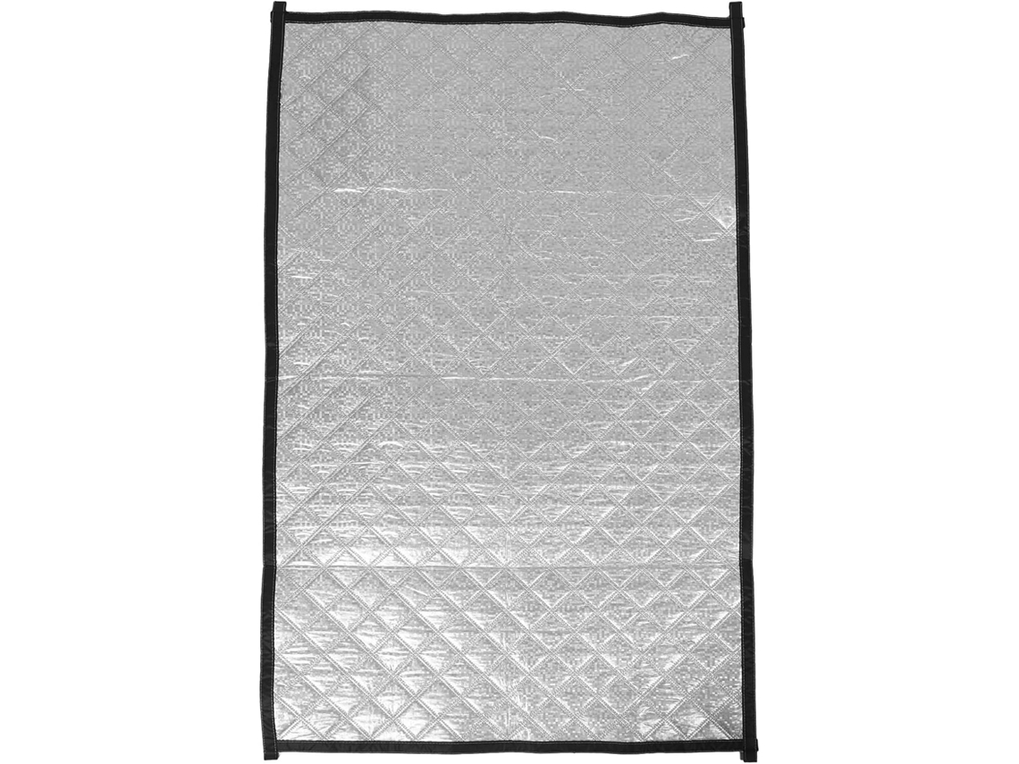 Proteção Película Calor Isolamento Térmico Janelas Blackout Instalação Ideal Contra O Frio Esta Cortina