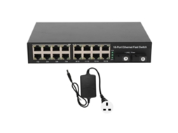 Switch Fibra Ethernet LAXISCREED 25km Tx1310 Rx1550nm