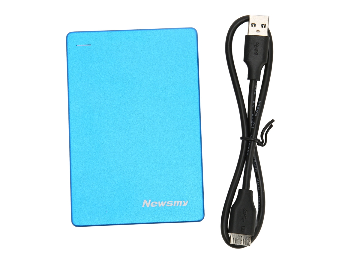 Unidade de armazenamento externa (compatível com UASP e Plug and Play)