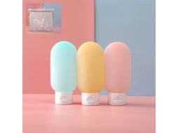 Conjunto de Viagem com 3 Peças, Contendo Shampoo, Gel de Banho e Loção Corporal em Embalagens de Tamanho Ideal para Viagem. MDUG (estilo B)