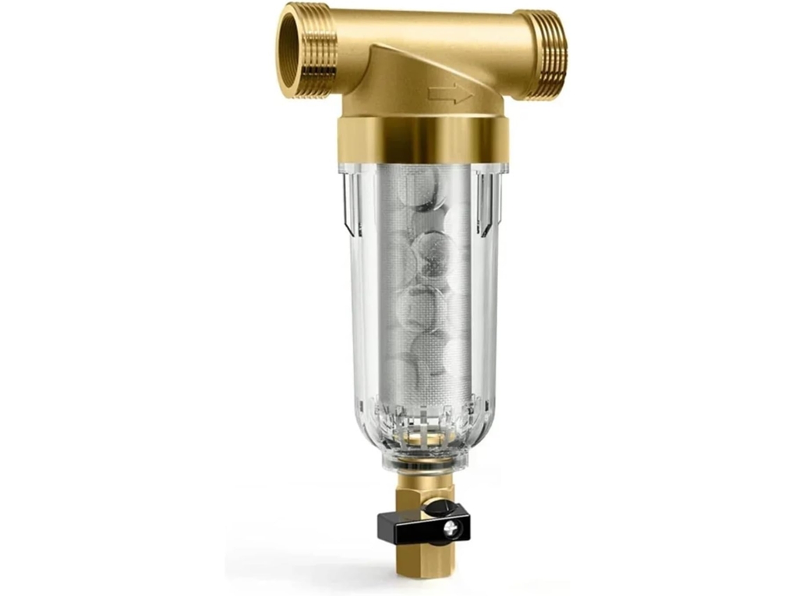 Pré-filtro De Aço Inoxidável E Latão, Purificador Água Central Para