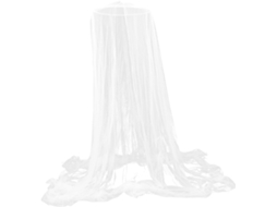 Mosquiteiro Para Cama Redonda, Cortina Mosquiteira Suspensa Para Casa, Proteção Eficaz Contra Insetos