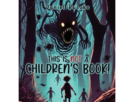 Livro This Is Not A Childrens Book! De Daniel Ruczko (inglês)