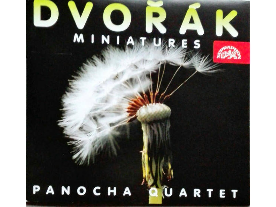 CD Dvořák, Panocha Quartet - Miniatures
