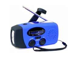 GERADOR DE MANIVELA, USB, CAMPISMO, PORTÁTIL AQUAFORGE