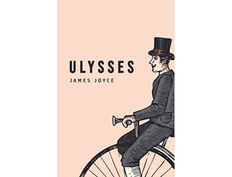 Livro Ulysses de James Joyce (Inglês)