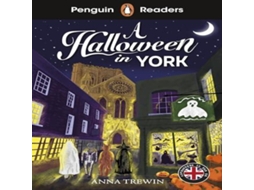 Livro Penguin Readers Level 2 A Halloween in York de Anna Trewin (Inglês)