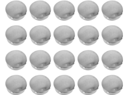 Rolhas Cônicas De Silicone Para Uso Em Laboratório, 20 Unidades, Tamanho 16-20 Mm, Vedação Sólida Para Tubos De Ensaio,