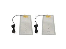 Aquecedor Lombar Usb 5v com 2 Peças e Fio 150cm