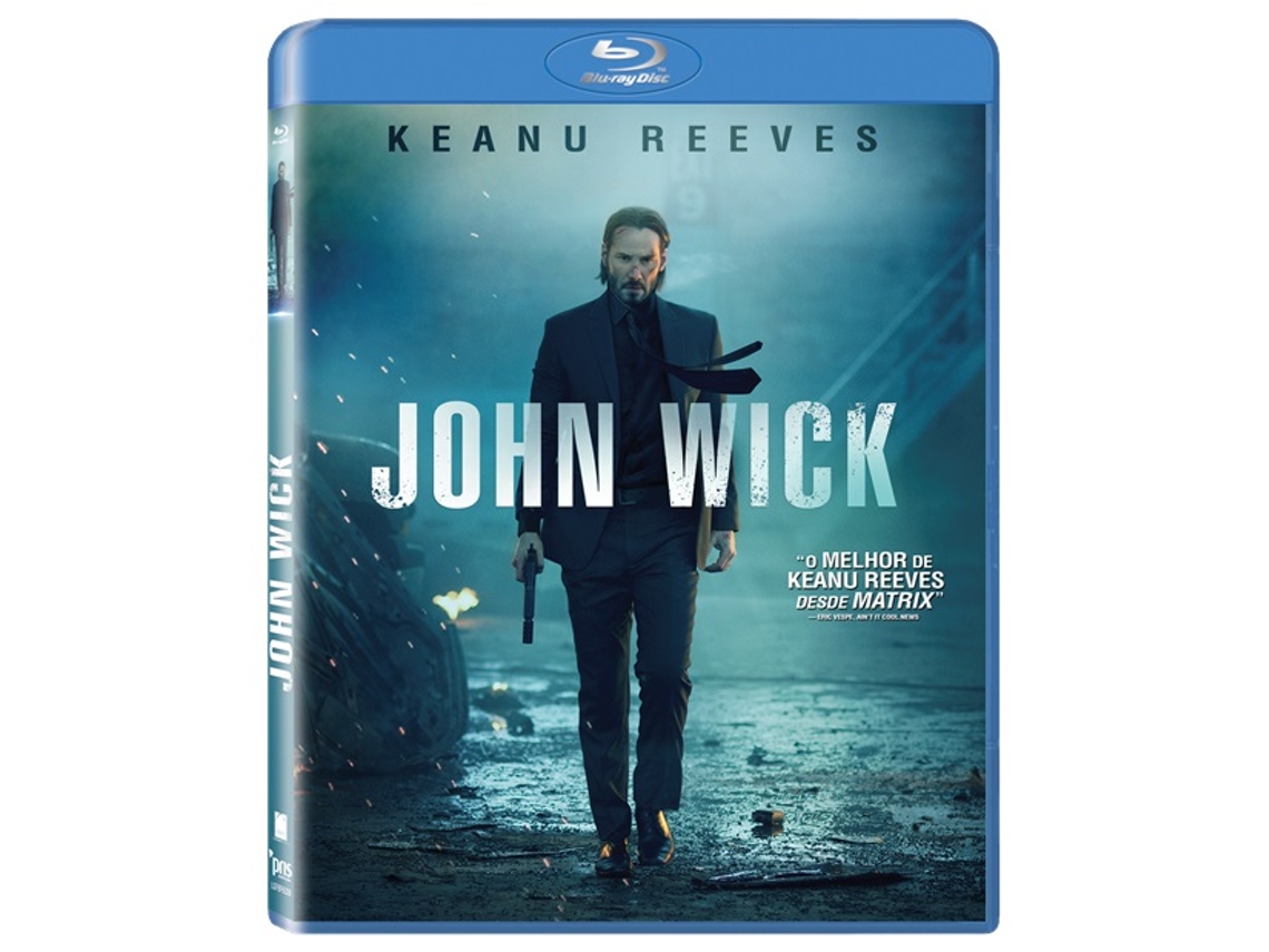 Blu-Ray John Wick (De: David Leitch - 2014)