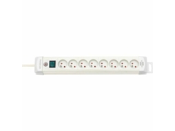 Extensão com 8 Tomadas com Interruptor Brennenstuhl